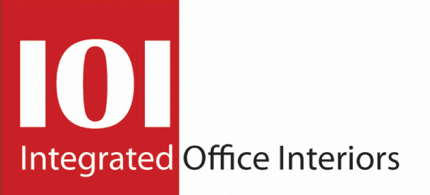 Screenshot 2024-06-26 092221 Logo of Integrated Office Interiors (IOI) with a red and white color scheme. The letters "IOI" are in bold white on a red background, with the words "Integrated Office Interiors" below in red and black text.